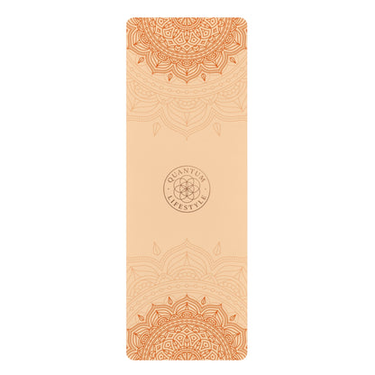 Quantum Lifestyle™ Premium Yoga and Meditation Mat