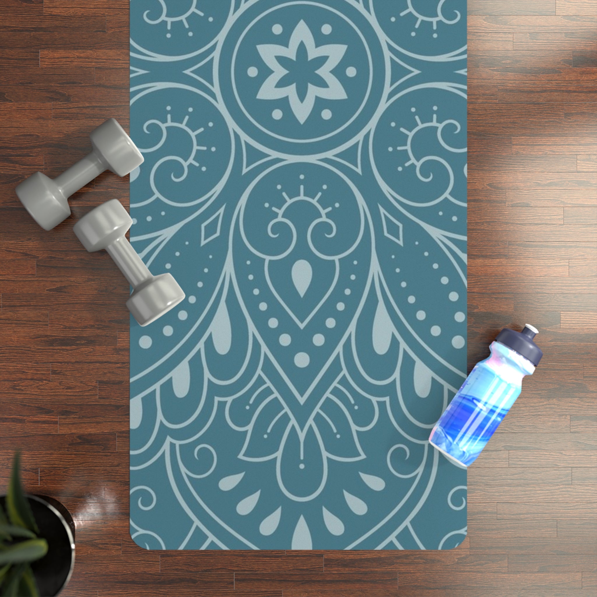 Premium Yoga and Meditation Mat Quantum Lifestyle