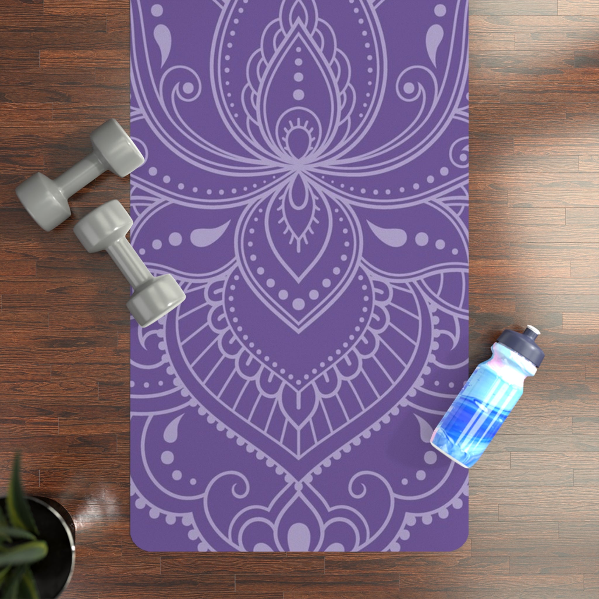 Premium Yoga and Meditation Mat Quantum Lifestyle
