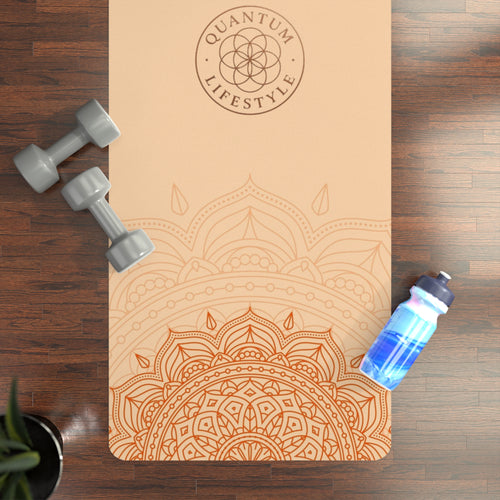 Premium Yoga and Meditation Mat Quantum Lifestyle