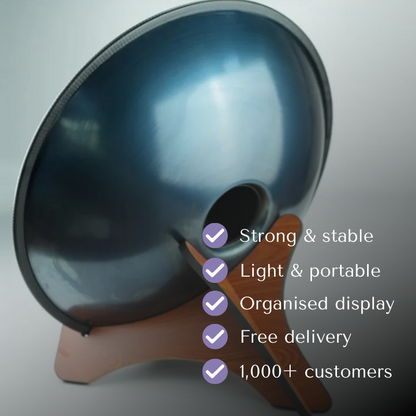 Wooden Handpan Drum Stand