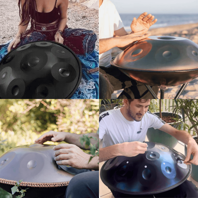 Quantum Lifestyle™ Handpan Drum