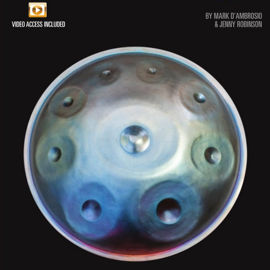 Hal Leonard Handpan Method (Paperback + Online Video Tutorials)