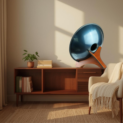 Wooden Handpan Drum Stand