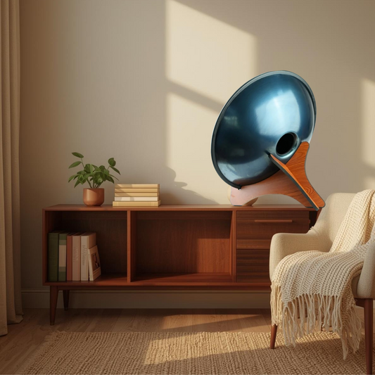 Wooden Handpan Drum Stand